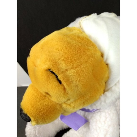 19” DISNEY Winnie The POOH PLUSH White EASTER BUNNY Costume PINK EARS - Picture 5 of 12